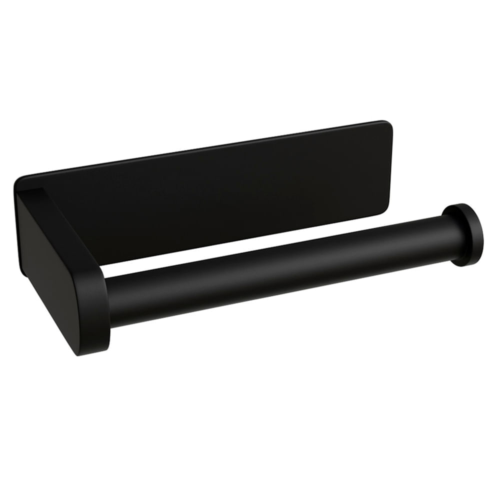 Papeleira Delia 150 mm Aco Inox 304 Preto Italy Line 82732_0